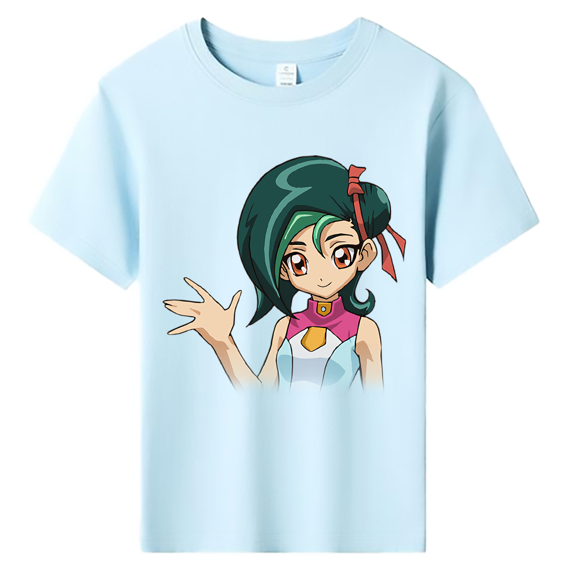 （画像用） 遊☆戯☆王 Yu-Gi-Oh! 綿100％キッズTシャツ（フロントプリント）